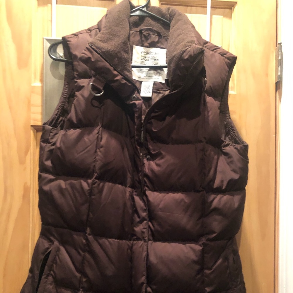 Puffy vest